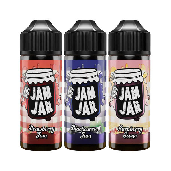 Ultimate Puff Jam Jar 100ml - Latest Product Review